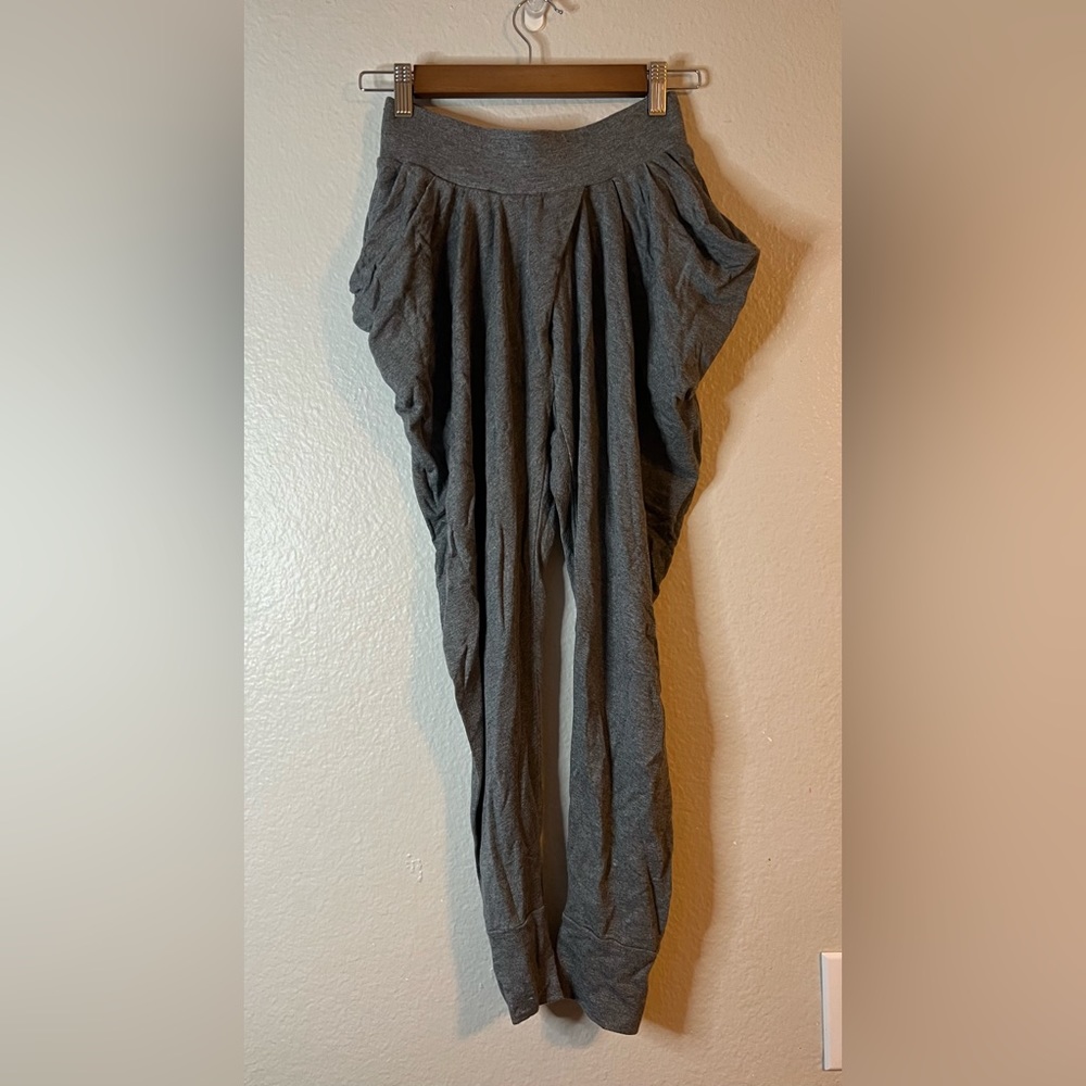 Michi Gray Harem style tapered pant S/P